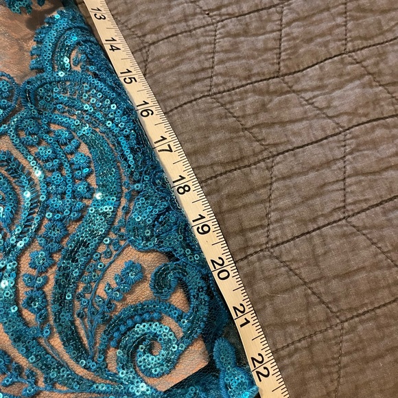 EUC Free People Sequined Slip Dress - Picture 7 of 11